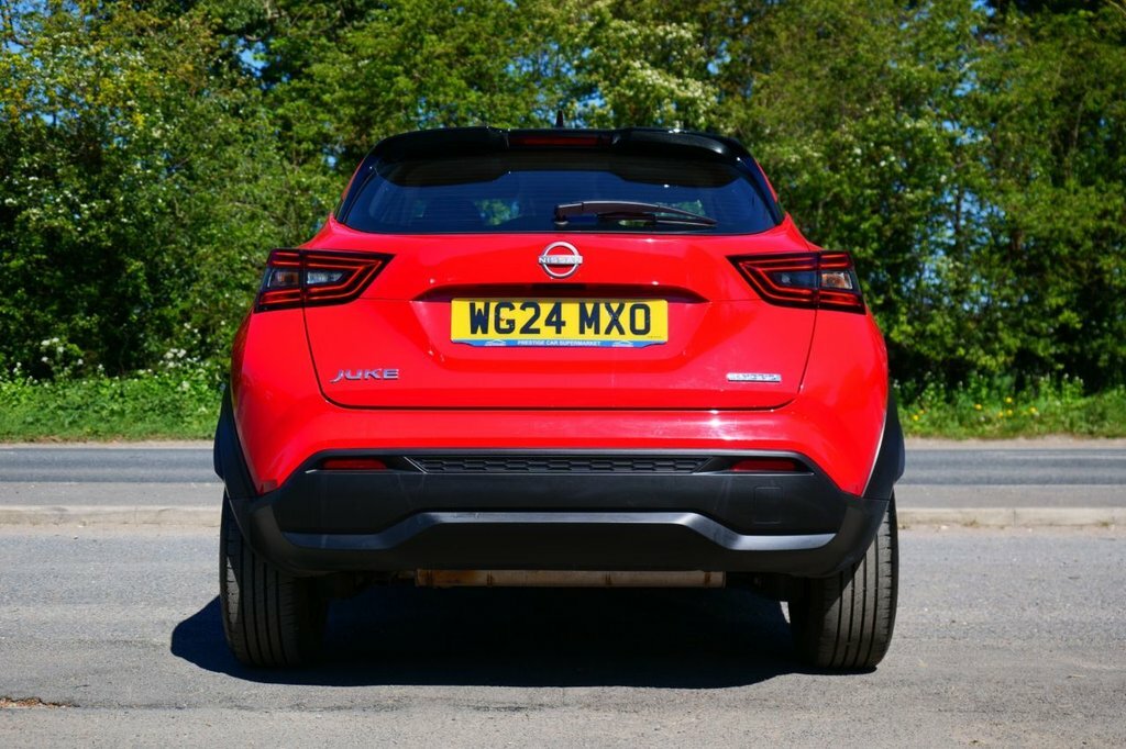 Nissan Juke 1.6L Acenta Premium WG24MXO Red #5
