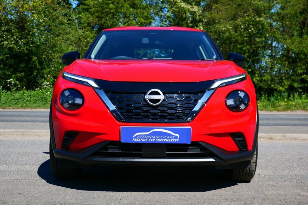 Nissan Juke 1.6L Acenta Premium WG24MXO Red #4