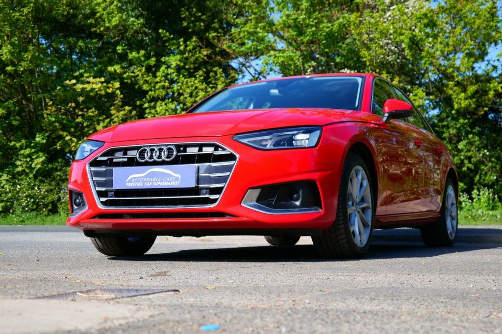Audi A4 2L Sport Red #6