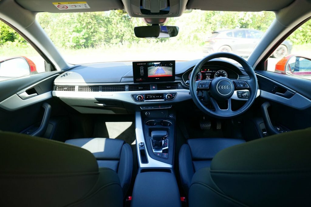 Audi A4 2L Sport Red #3