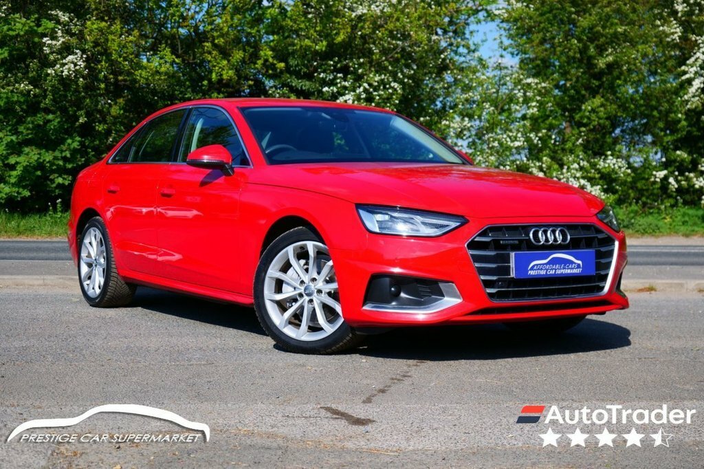 Audi A4 2L Sport Red