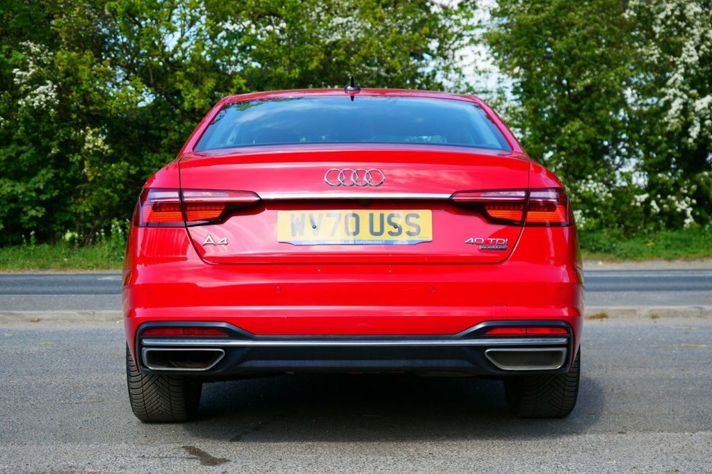 Audi A4 2L Sport Red #5