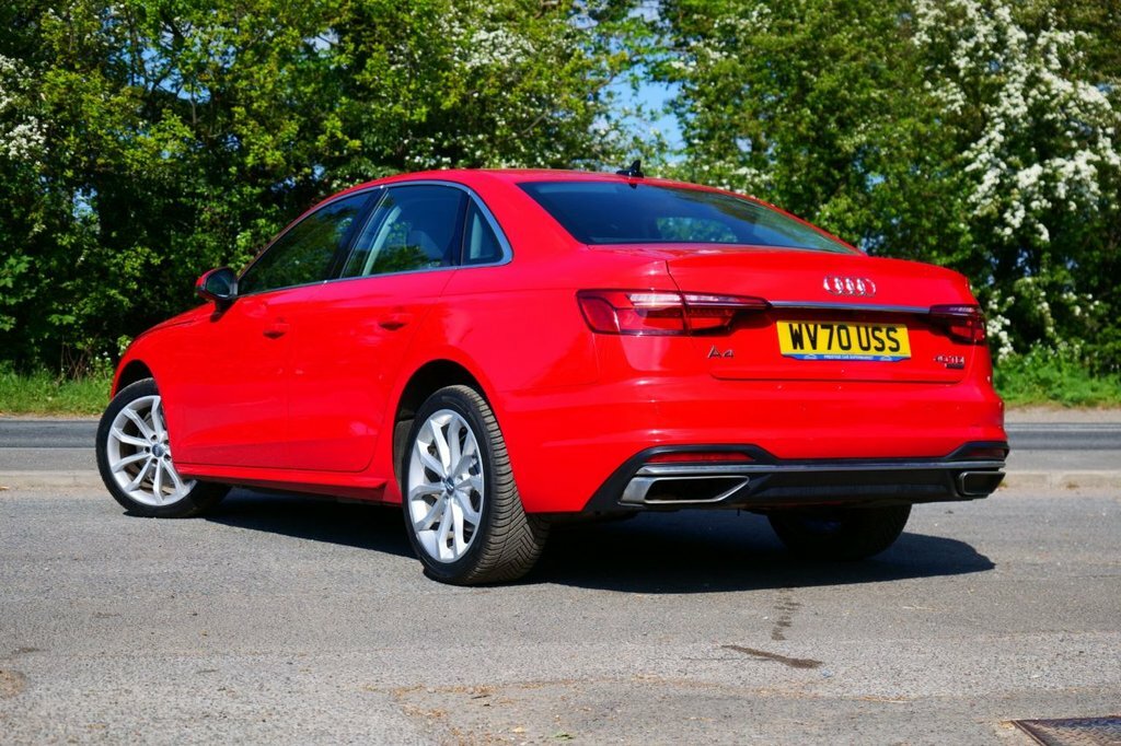 Audi A4 2L Sport Red #2