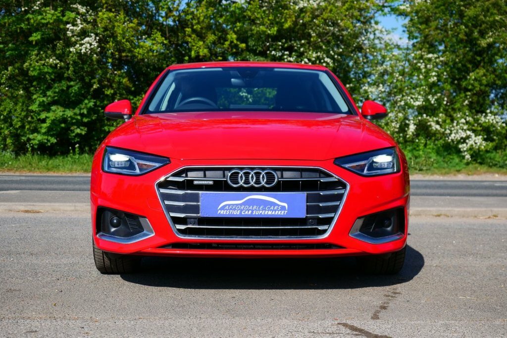 Audi A4 2L Sport Red #4