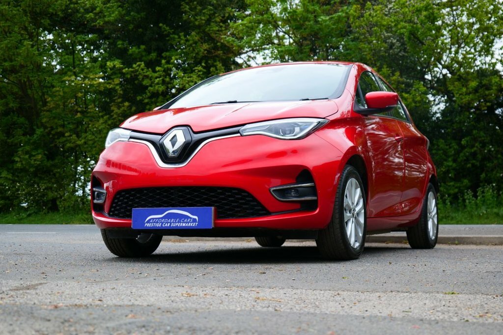 Renault Zoe Hatchback WN71VVC Red #6
