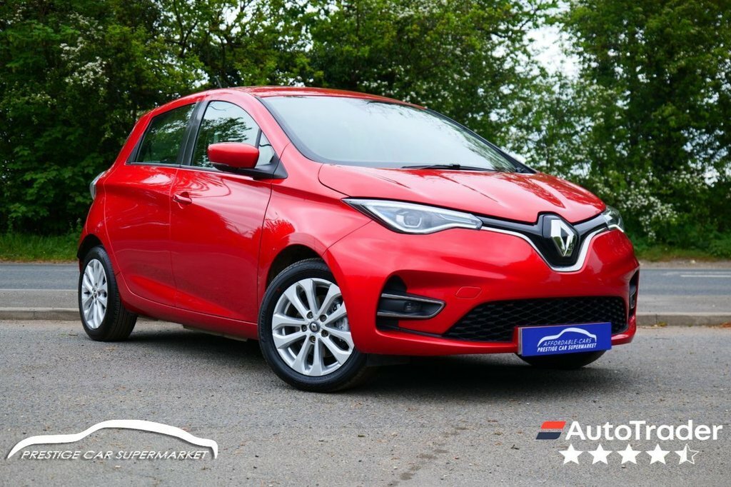 Renault Zoe Hatchback Red