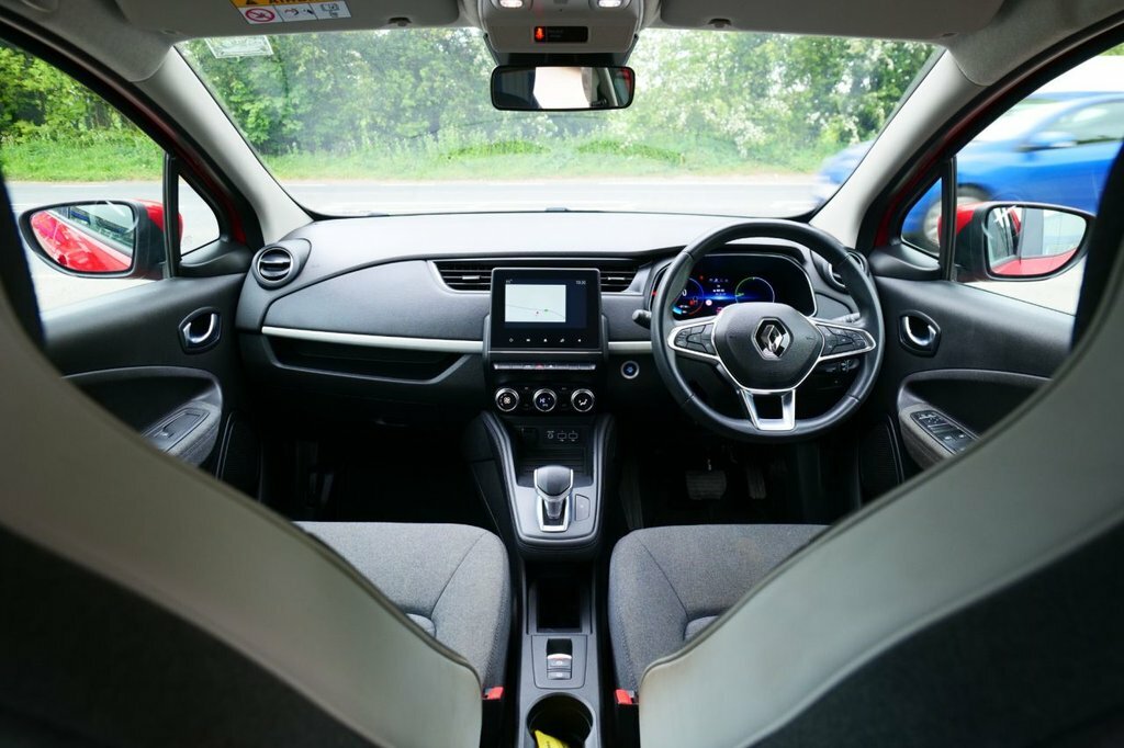 Renault Zoe Hatchback WN71VVC Red #3