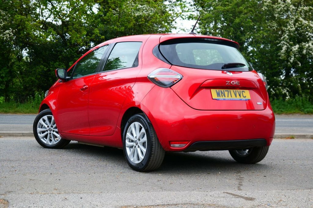 Renault Zoe Hatchback WN71VVC Red #2