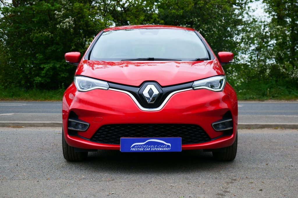 Renault Zoe Hatchback WN71VVC Red #4