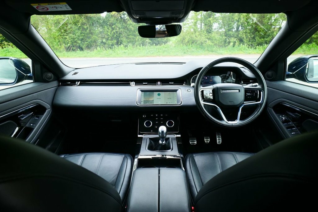 Land Rover Range Rover Evoque 2L R-dynamic S CU22SXD Black #3