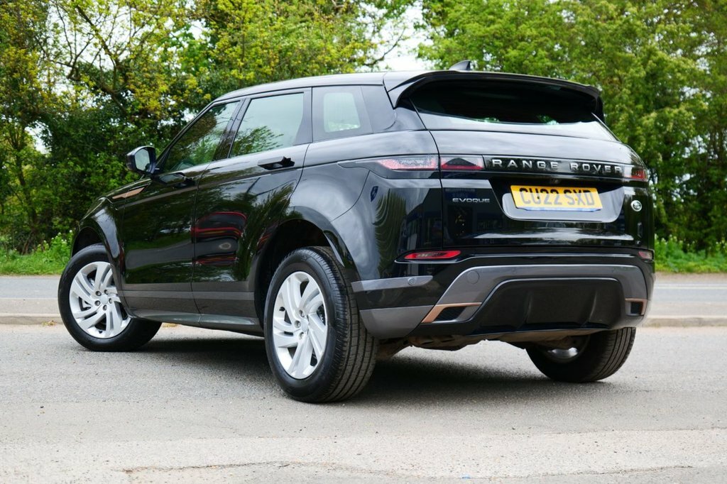 Land Rover Range Rover Evoque 2L R-dynamic S CU22SXD Black #2