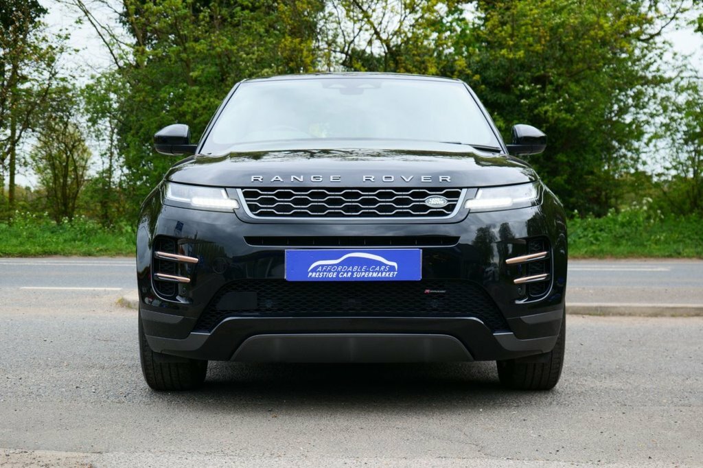 Land Rover Range Rover Evoque 2L R-dynamic S CU22SXD Black #4