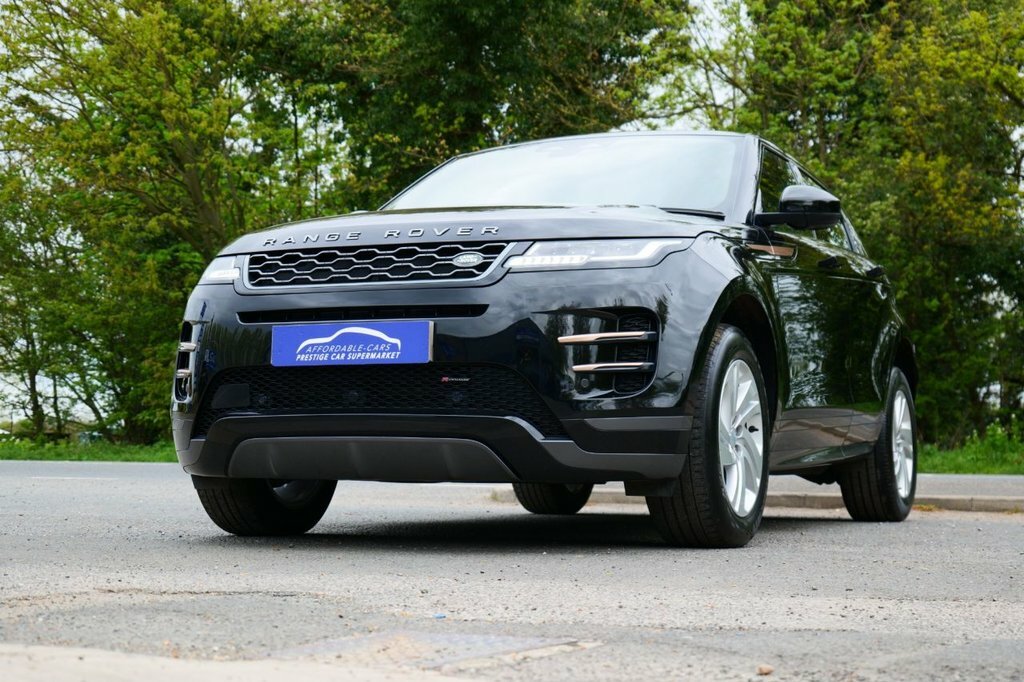Land Rover Range Rover Evoque 2L R-dynamic S CU22SXD Black #6