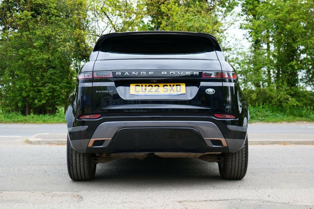 Land Rover Range Rover Evoque 2L R-dynamic S CU22SXD Black #5