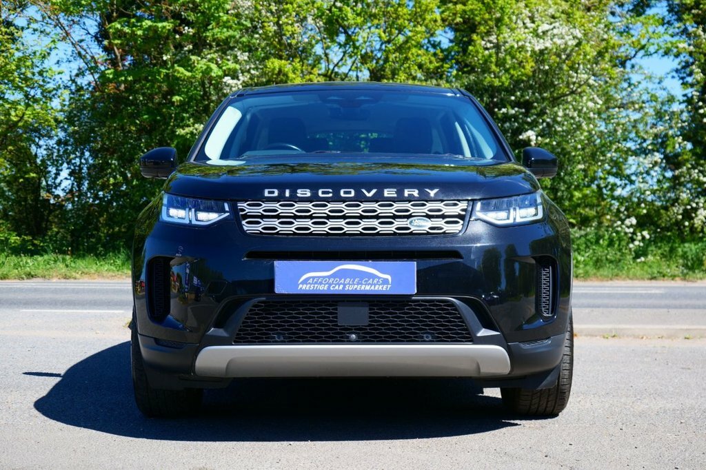 Land Rover Discovery Sport 2L S RO21YTR Black #4