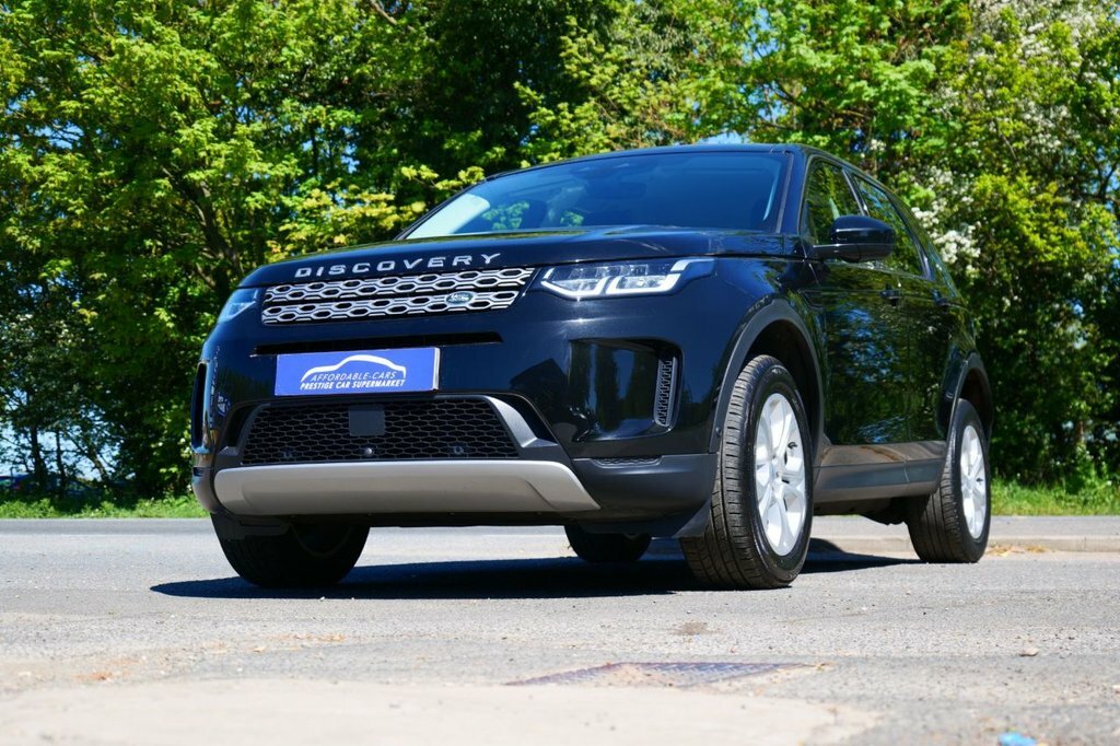 Land Rover Discovery Sport 2L S RO21YTR Black #6