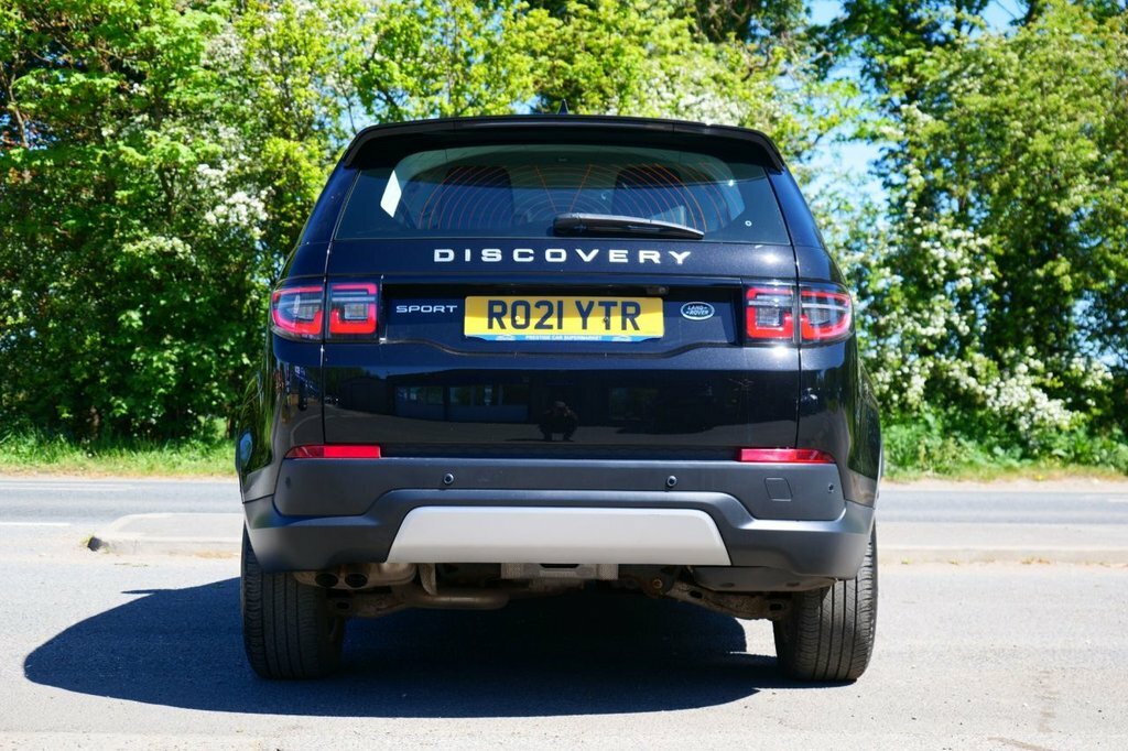 Land Rover Discovery Sport 2L S RO21YTR Black #5