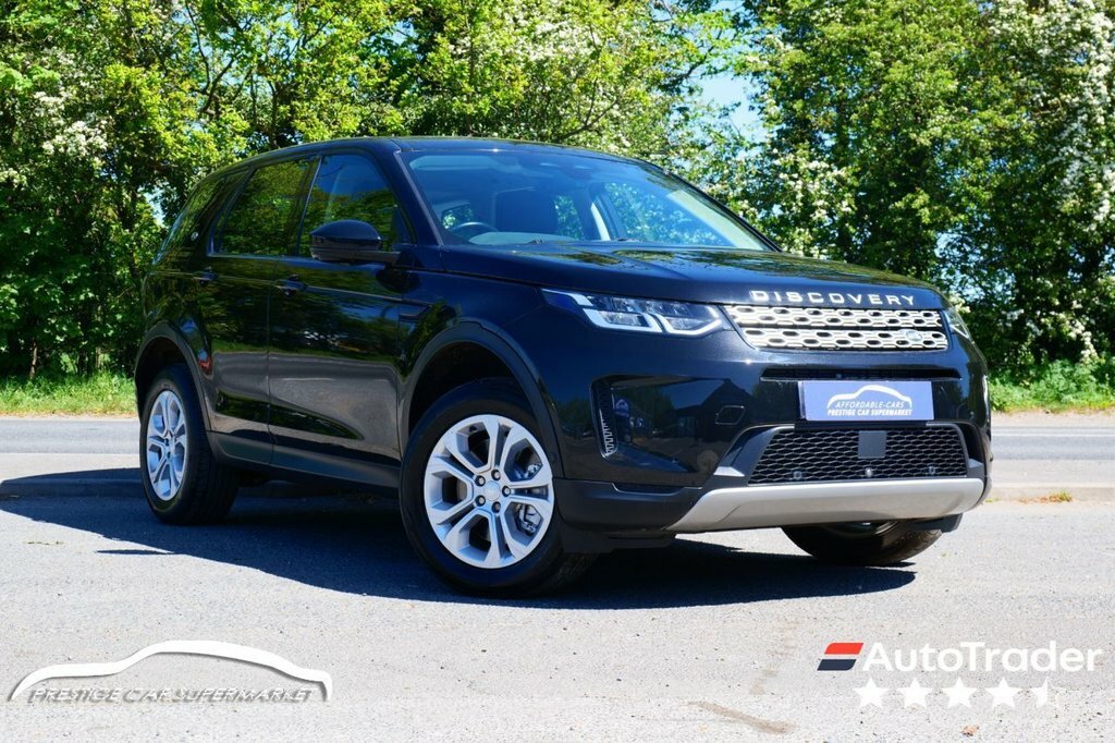 Land Rover Discovery Sport 2L S Black