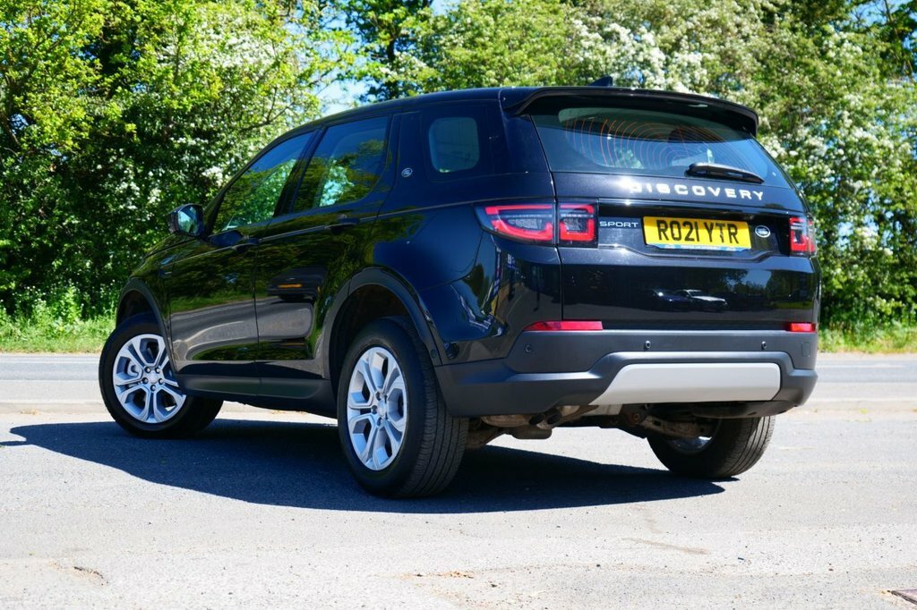 Land Rover Discovery Sport 2L S RO21YTR Black #2