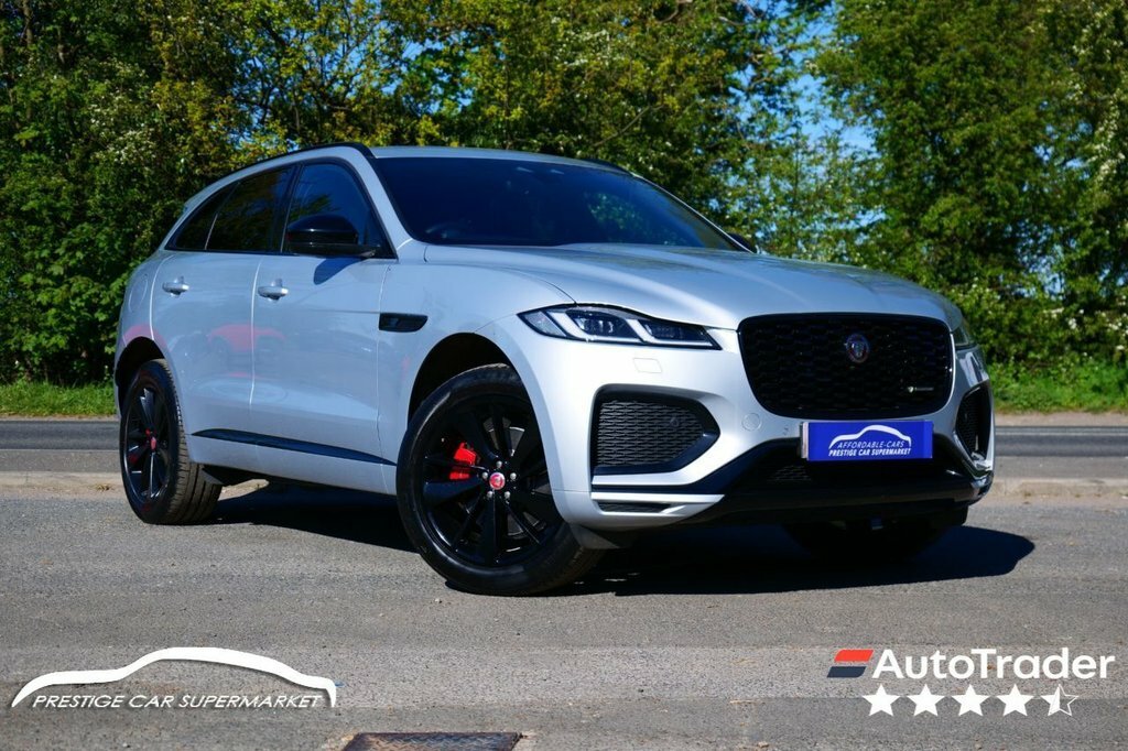 Jaguar F-Pace 2L R-dynamic Black Silver