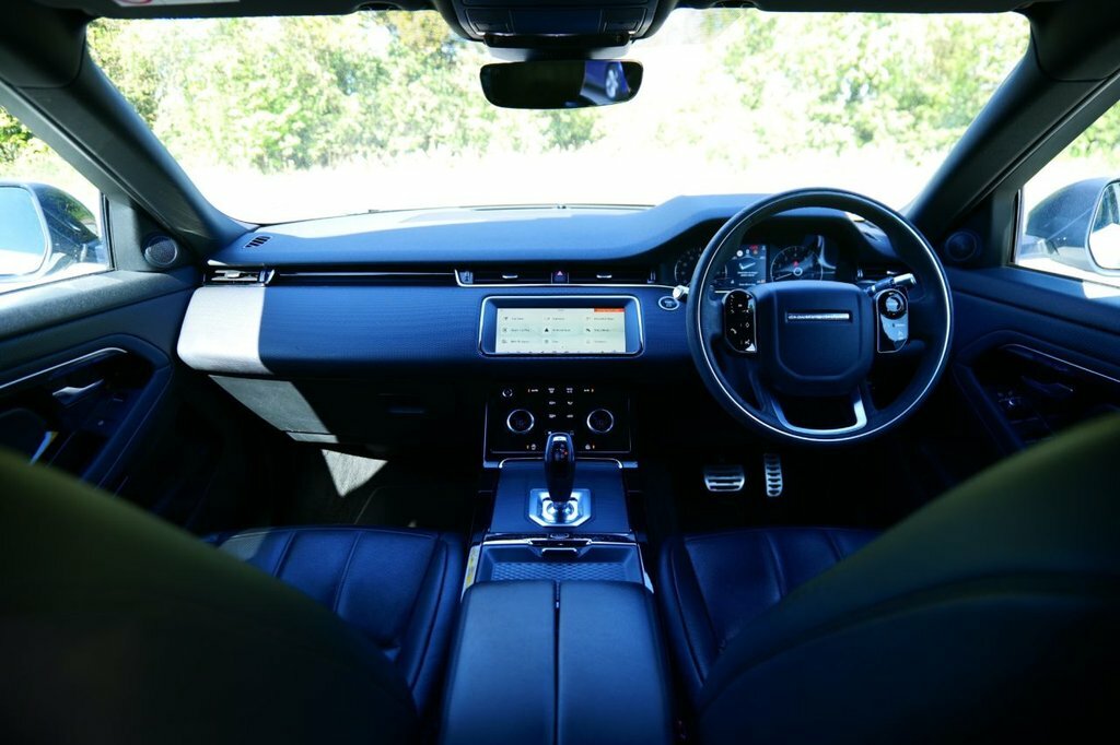 Land Rover Range Rover Evoque 2L R-dynamic S YK19ECP White #3