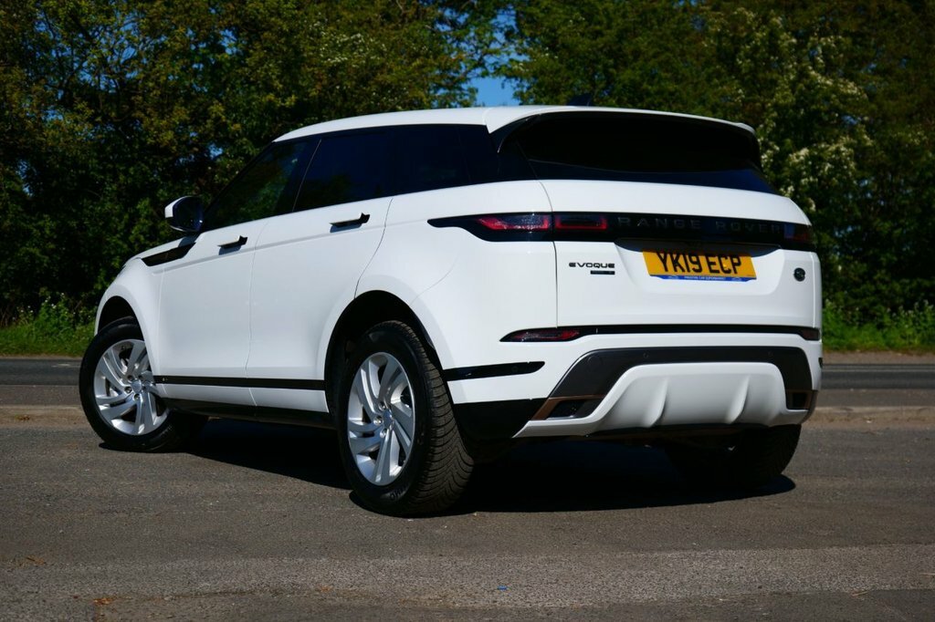 Land Rover Range Rover Evoque 2L R-dynamic S YK19ECP White #2