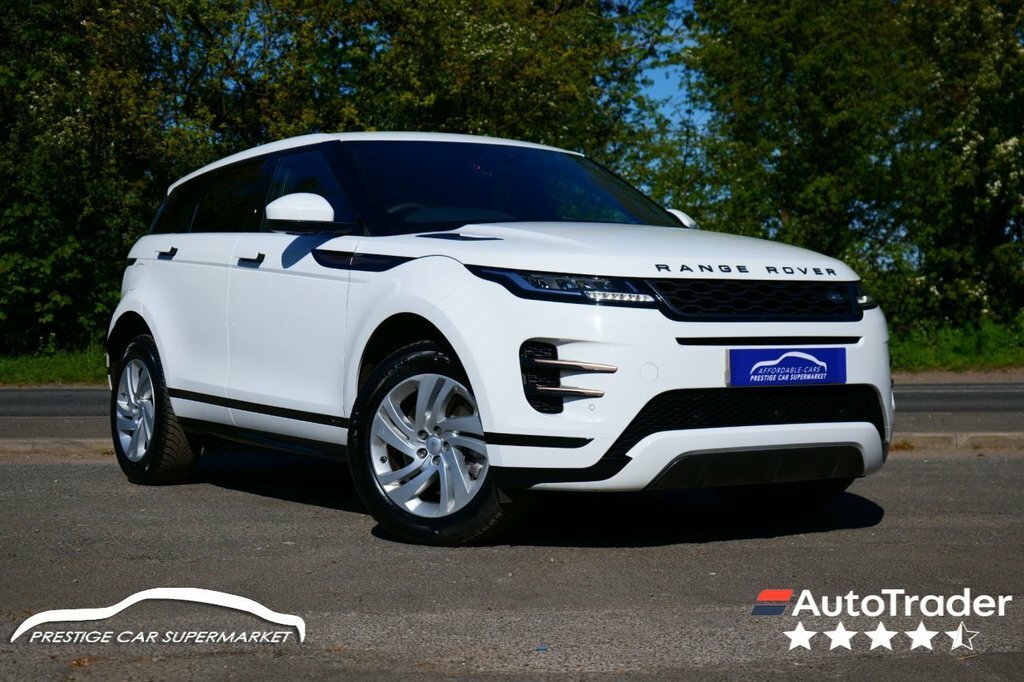 Land Rover Range Rover Evoque 2L R-dynamic S White