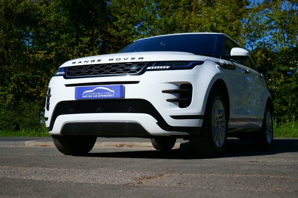 Land Rover Range Rover Evoque 2L R-dynamic S YK19ECP White #6