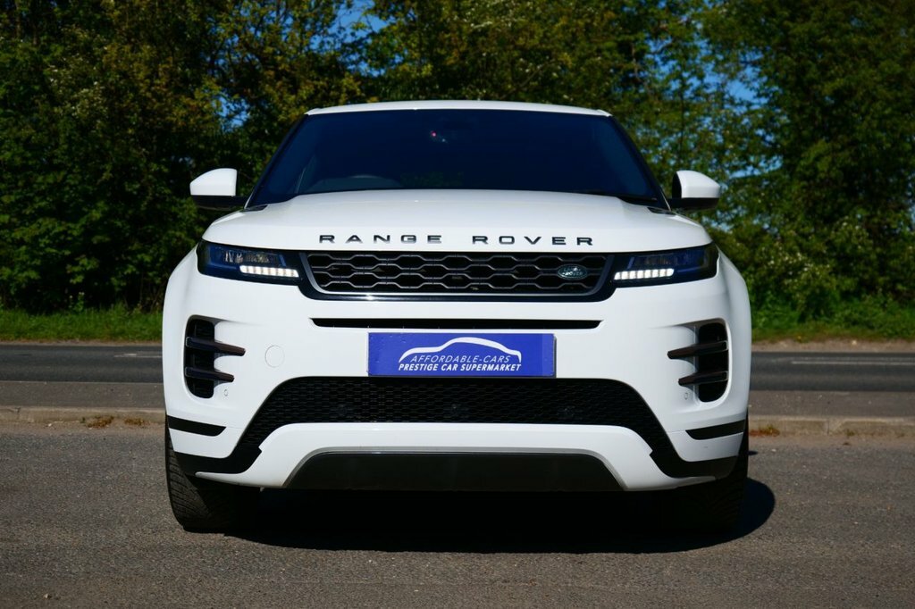 Land Rover Range Rover Evoque 2L R-dynamic S YK19ECP White #4