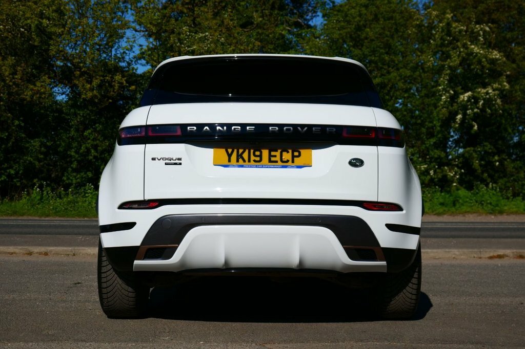 Land Rover Range Rover Evoque 2L R-dynamic S YK19ECP White #5