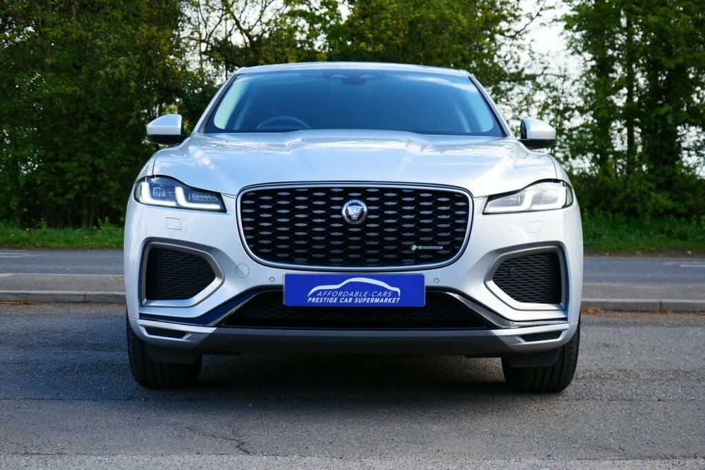 Jaguar F-Pace 2L R-dynamic S AE72PXT Silver #4