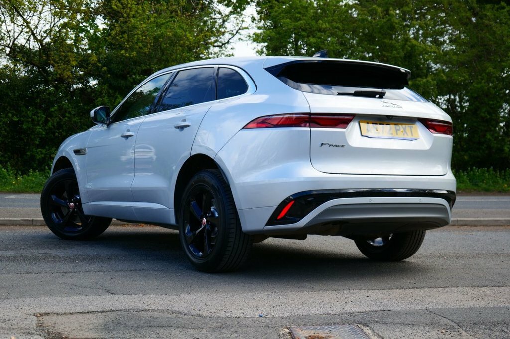 Jaguar F-Pace 2L R-dynamic S AE72PXT Silver #2