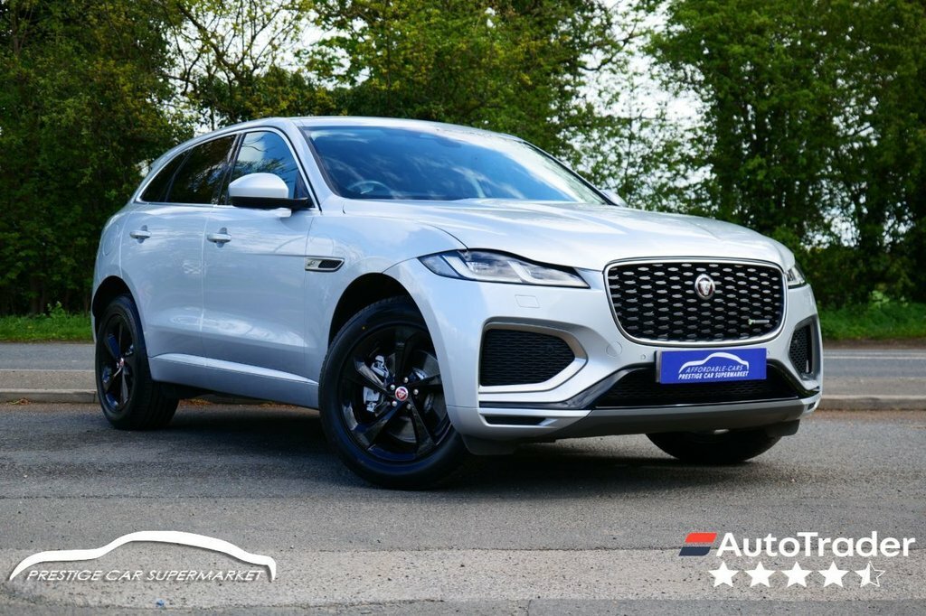 Jaguar F-Pace 2L R-dynamic S Silver