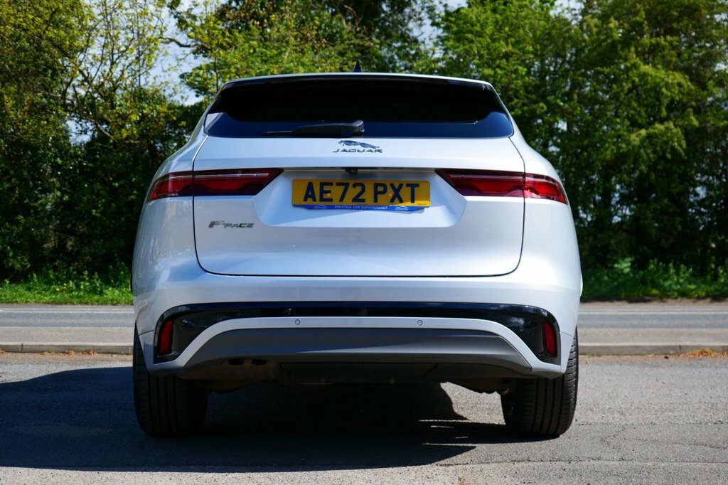 Jaguar F-Pace 2L R-dynamic S AE72PXT Silver #5