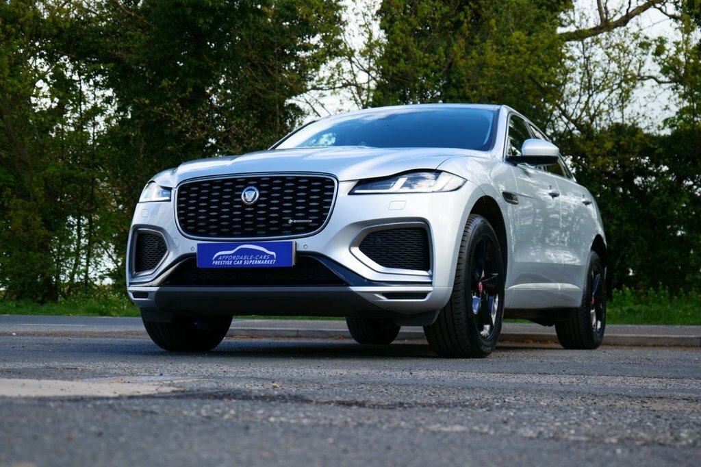 Jaguar F-Pace 2L R-dynamic S AE72PXT Silver #6