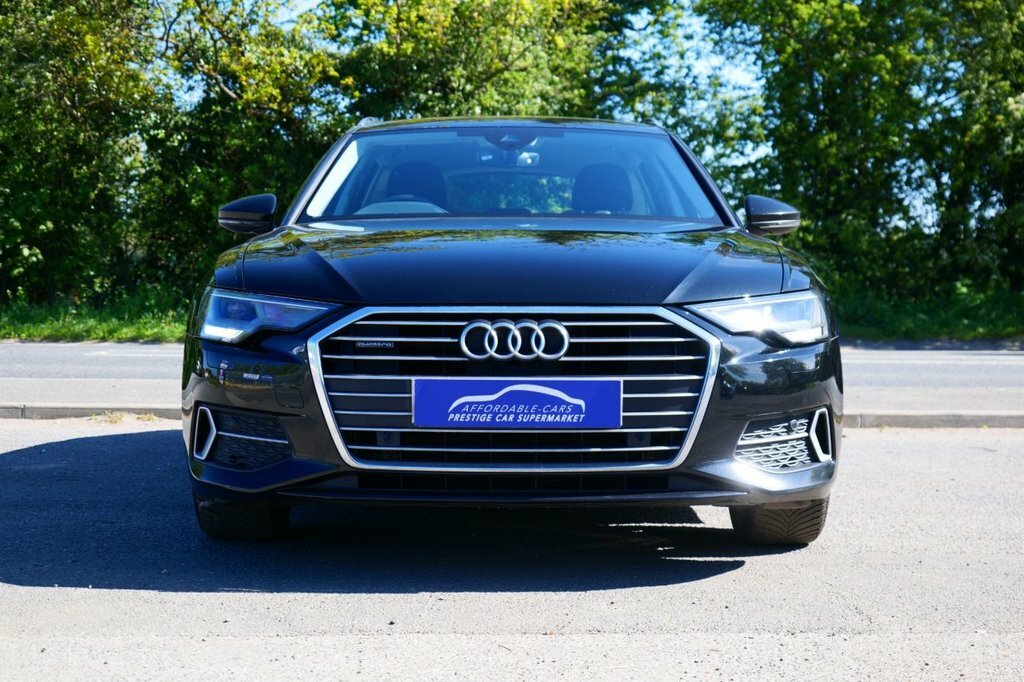 Audi A6 Avant 2L Sport VO23RCV Black #4