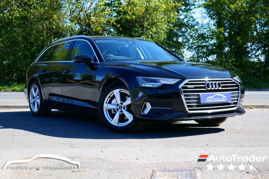 Audi A6 Avant 2L Sport Black