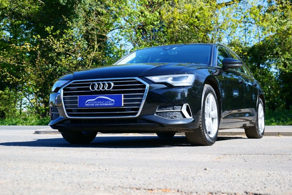 Audi A6 Avant 2L Sport VO23RCV Black #6