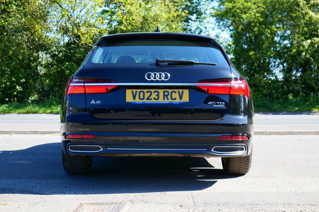 Audi A6 Avant 2L Sport VO23RCV Black #5