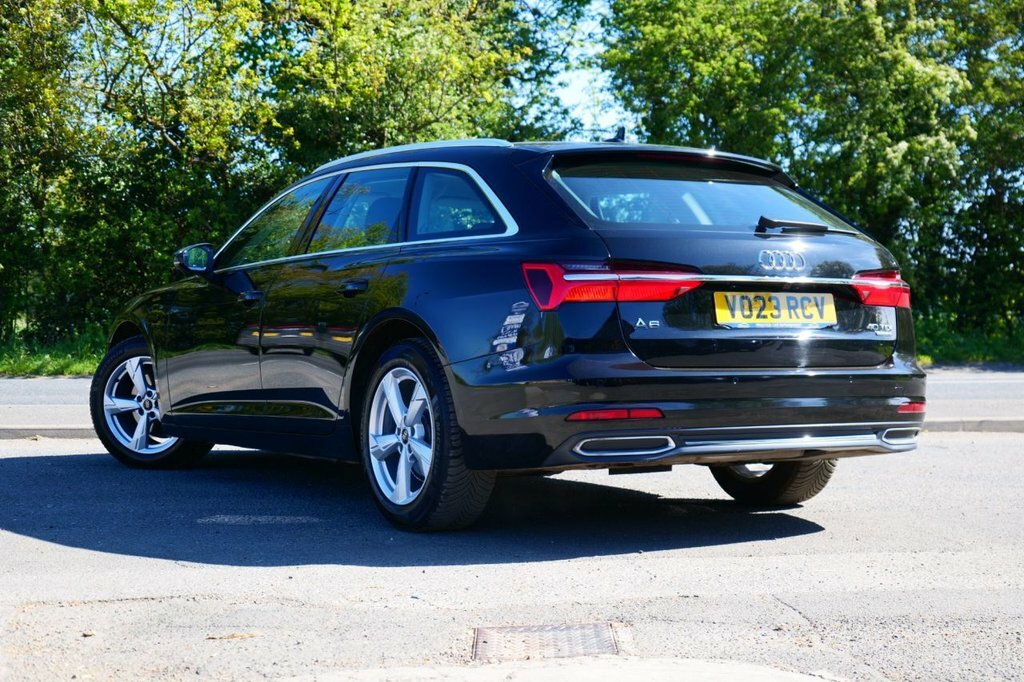 Audi A6 Avant 2L Sport VO23RCV Black #2