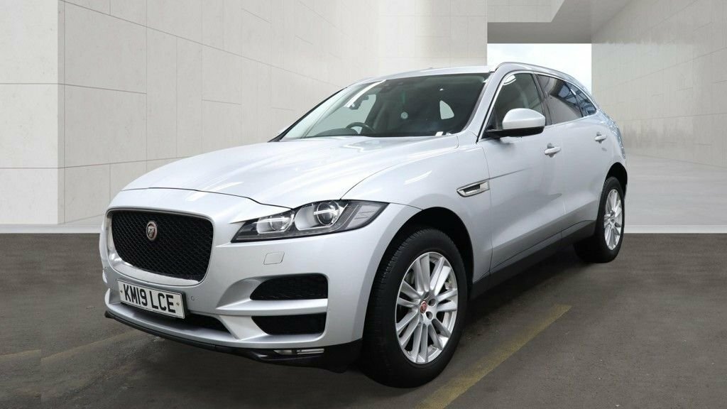 Jaguar F-Pace 2L Portfolio KM19LCE Silver #4