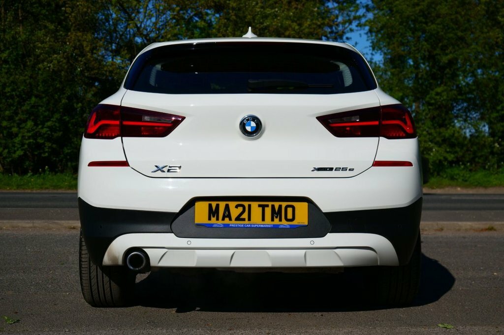 BMW X2 1.5L Sport MA21TMO White #5