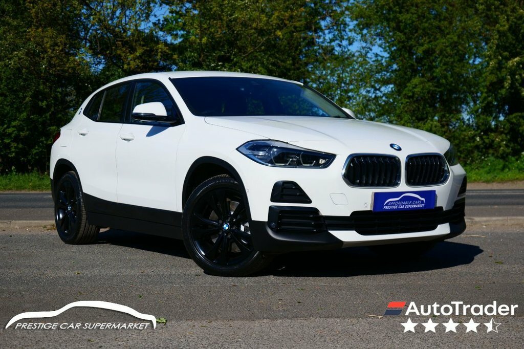 BMW X2 1.5L Sport White
