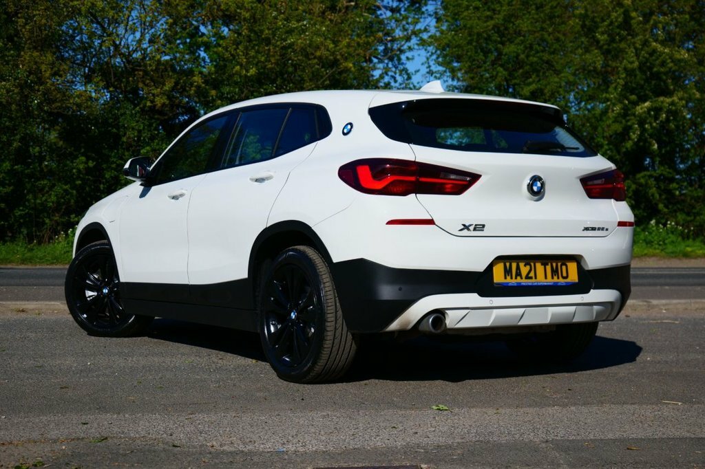 BMW X2 1.5L Sport MA21TMO White #2