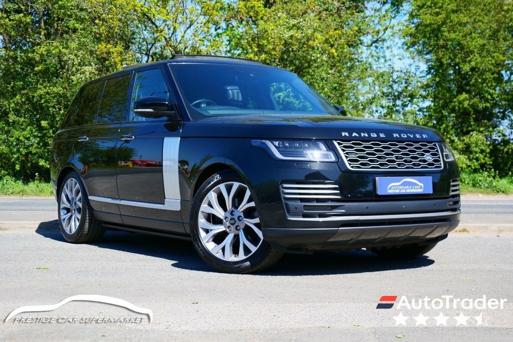 Land Rover Range Rover 3L Autobiography 5dr Black