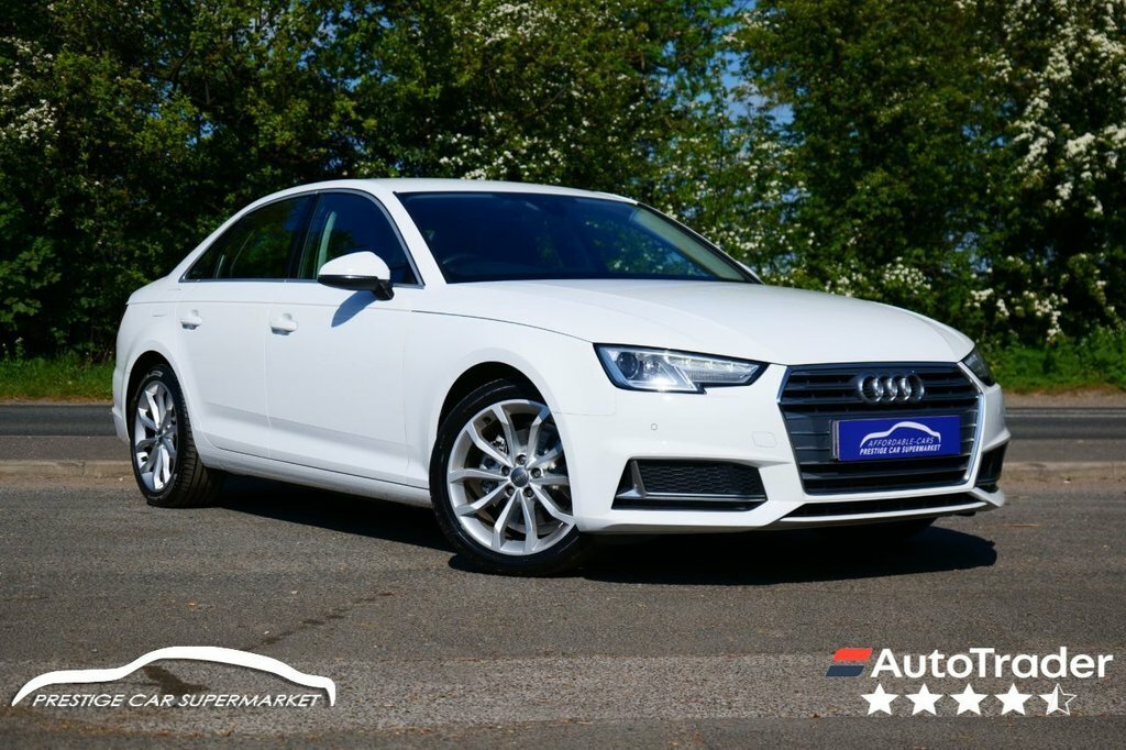 Audi A4 Saloon White