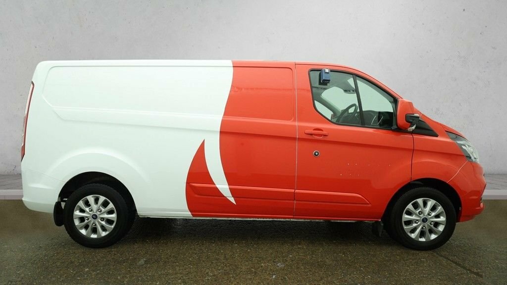 Ford Transit Custom 2L Limited YP71XBB White #5