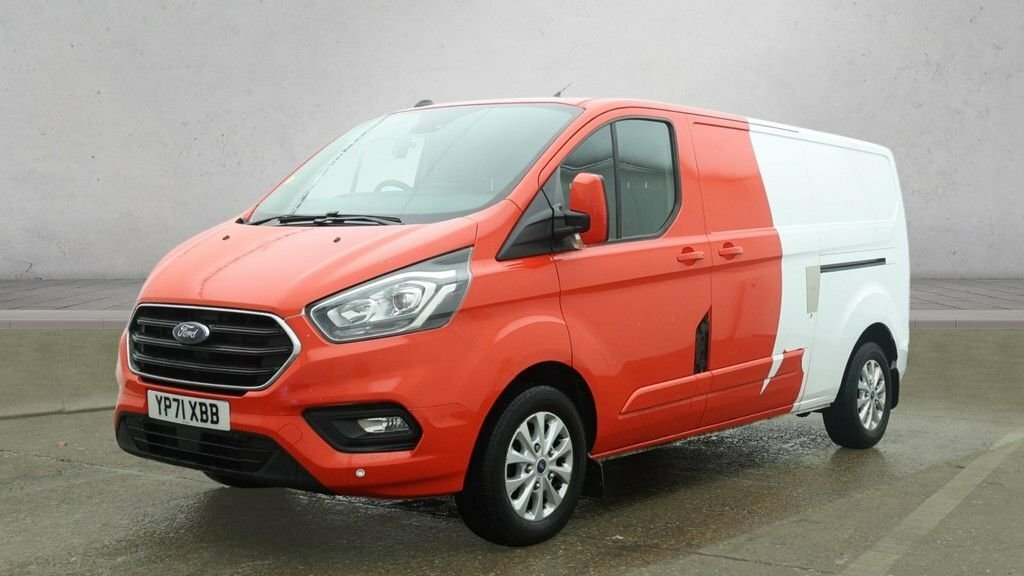 Ford Transit Custom 2L Limited YP71XBB White #4