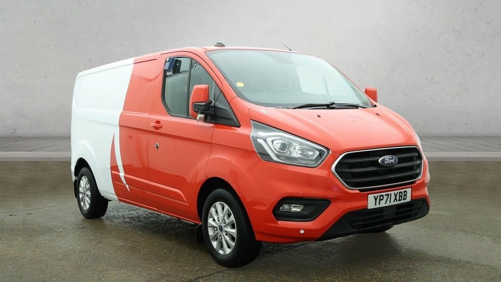 Ford Transit Custom 2L Limited White