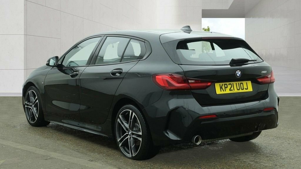 BMW 1 Series 1.5L M Sport KP21UOJ Black #3